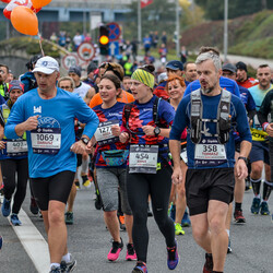 Silesia Marathon - tysiące uczestników na ulicach miast [ZDJĘCIA]