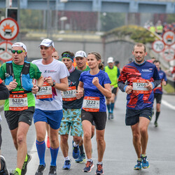 Silesia Marathon - tysiące uczestników na ulicach miast [ZDJĘCIA]