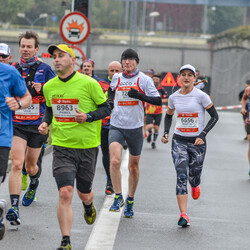 Silesia Marathon - tysiące uczestników na ulicach miast [ZDJĘCIA]