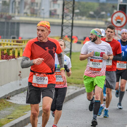 Silesia Marathon - tysiące uczestników na ulicach miast [ZDJĘCIA]