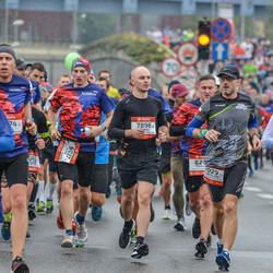 Silesia Marathon - tysiące uczestników na ulicach miast [ZDJĘCIA]