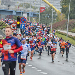 Silesia Marathon - tysiące uczestników na ulicach miast [ZDJĘCIA]