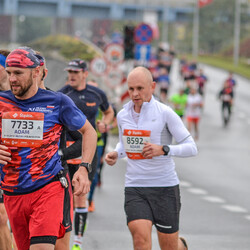 Silesia Marathon - tysiące uczestników na ulicach miast [ZDJĘCIA]