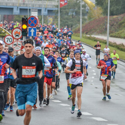 Silesia Marathon - tysiące uczestników na ulicach miast [ZDJĘCIA]