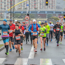 Silesia Marathon - tysiące uczestników na ulicach miast [ZDJĘCIA]