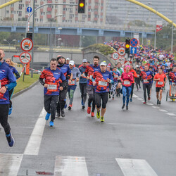 Silesia Marathon - tysiące uczestników na ulicach miast [ZDJĘCIA]