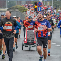 Silesia Marathon - tysiące uczestników na ulicach miast [ZDJĘCIA]