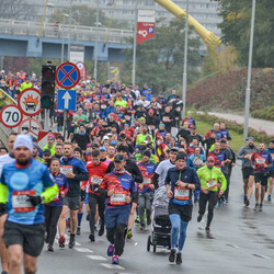 Silesia Marathon - tysiące uczestników na ulicach miast [ZDJĘCIA]