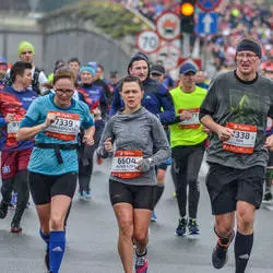 Silesia Marathon - tysiące uczestników na ulicach miast [ZDJĘCIA]