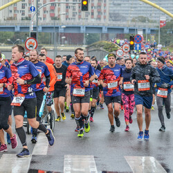 Silesia Marathon - tysiące uczestników na ulicach miast [ZDJĘCIA]