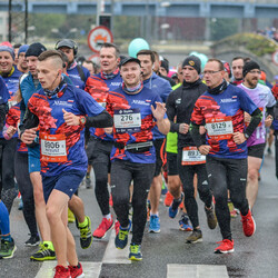 Silesia Marathon - tysiące uczestników na ulicach miast [ZDJĘCIA]