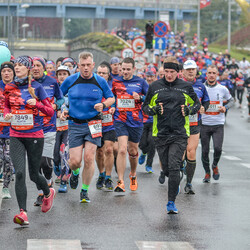 Silesia Marathon - tysiące uczestników na ulicach miast [ZDJĘCIA]