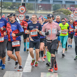 Silesia Marathon - tysiące uczestników na ulicach miast [ZDJĘCIA]