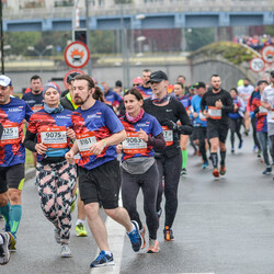 Silesia Marathon - tysiące uczestników na ulicach miast [ZDJĘCIA]