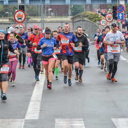 Silesia Marathon - tysiące uczestników na ulicach miast [ZDJĘCIA]