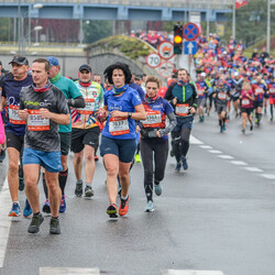 Silesia Marathon - tysiące uczestników na ulicach miast [ZDJĘCIA]