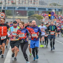 Silesia Marathon - tysiące uczestników na ulicach miast [ZDJĘCIA]