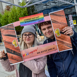 Coming Out Day Katowice 2019 [ZDJĘCIA + FILM]