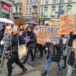 Mają dość!  - kolejny Strajk Klimatyczny za nami [ZDJĘCIA]