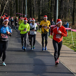 Bieg Mikołajkowy Katowice 2019 [ZDJĘCIA]