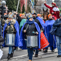 Orszak Trzech Króli 2020 - tysiące osób! [ZDJĘCIA I FILM]