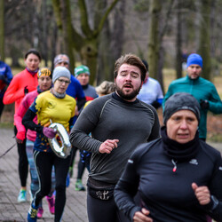 200. parkrun - tłum na starcie rocznicowego biegu [ZDJĘCIA]