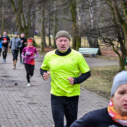 200. parkrun - tłum na starcie rocznicowego biegu [ZDJĘCIA]