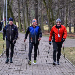 200. parkrun - tłum na starcie rocznicowego biegu [ZDJĘCIA]