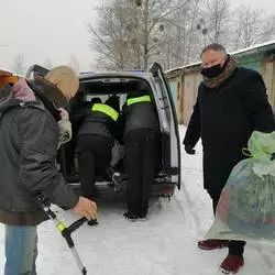 W Katowicach pomagają bezdomnym