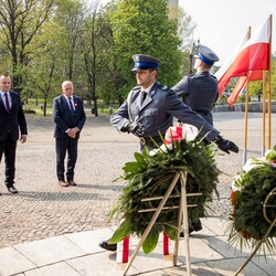 Przedstawiciele władz samorządowych uczcili Święto Konstytucji 3 Maja