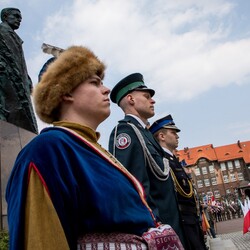 Przedstawiciele władz samorządowych uczcili Święto Konstytucji 3 Maja