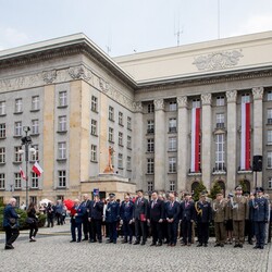 Przedstawiciele władz samorządowych uczcili Święto Konstytucji 3 Maja