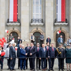 Przedstawiciele władz samorządowych uczcili Święto Konstytucji 3 Maja