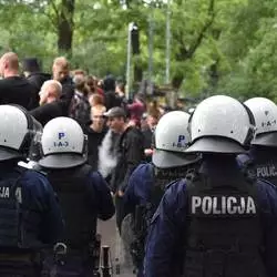 Policjanci zabezpieczyli mecz GKS-u Katowice z Zagłębiem Sosnowiec
