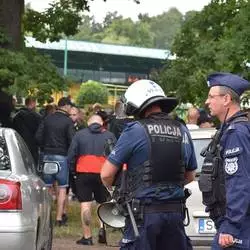 Policjanci zabezpieczyli mecz GKS-u Katowice z Zagłębiem Sosnowiec