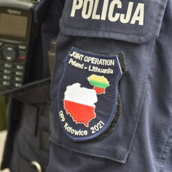 Policjanci zabezpieczyli mecz GKS-u Katowice z Zagłębiem Sosnowiec