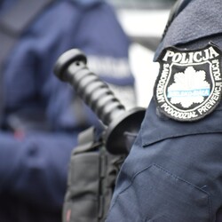Policjanci zabezpieczyli mecz GKS-u Katowice z Zagłębiem Sosnowiec