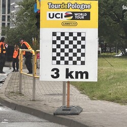 Policjanci na Tour de Pologne