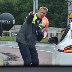 Policjanci na Tour de Pologne
