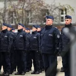 Ślubowanie 116 policjantów