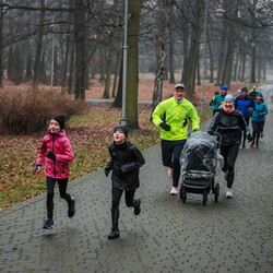 Pierwszy parkrun Katowice 2024 [FOTORELACJA]