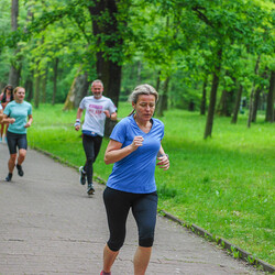 8 lat parkrun Katowice