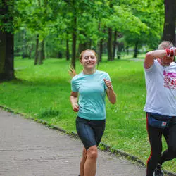 8 lat parkrun Katowice