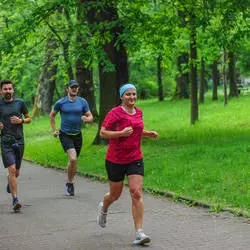 8 lat parkrun Katowice