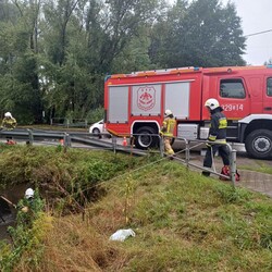 Gwałtowne opady w Katowicach