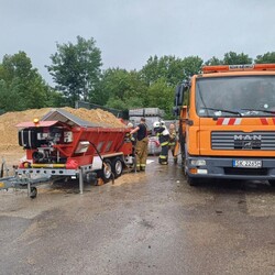 Gwałtowne opady w Katowicach