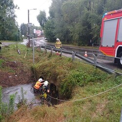Gwałtowne opady w Katowicach