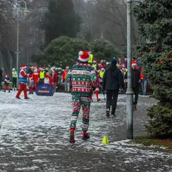 Mikołajkowy parkrun za nami