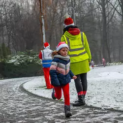 Mikołajkowy parkrun za nami