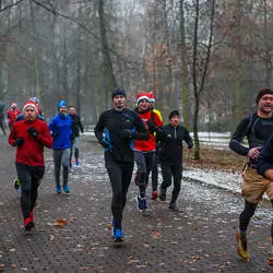 Mikołajkowy parkrun za nami